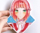 アナログで、アイコン作成します ●完成したイラスト、ご自宅にお届け イメージ3