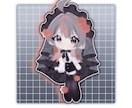 かわいいミニキャラであなただけの世界観を描きます 可愛いミニキャラのイラストを作成します イメージ2