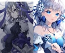 心に残る世界でひとつの素敵なイラストをご制作します MV、サムネイル、配信用立ち絵など！イメージを形にします。 イメージ4