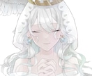 透明感のあるイラスト描きます SNSアイコンやTRPG立ち絵におすすめ イメージ3