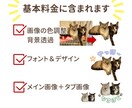 写真やイラストでLINEスタンプ作ります LINEスタンプ16個を3,000円で制作します イメージ3