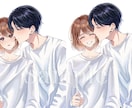 最短7日〇SNSで映える高品質のイラスト描きます 絵柄寄せ◎ SNS活動用・グッズ・冊子・推し活などに！ イメージ4