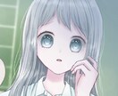 キラキラ可愛いアイコン描きます 少女漫画っぽいキラキラで可愛らしいアイコンが得意です！ イメージ5