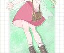 商用可！あなたのキャラクターの魅力引き出します アイコン/グッズ/柔らかい色遣いで魅力溢れる少年少女描きます イメージ8