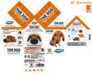 シンプルなものから複雑なものまで何でも出来ます 大手玩具メーカーのパッケージ制作実績あり！歴19年のプロ イメージ6