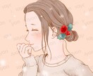 イラスト多数/完成品イラストを販売しています ゆるふわ/おしゃれ/フェミニン/ナチュラルシリーズ① イメージ5