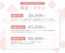 女性向けホームページ制作｜自分で簡単に更新できます WordPressで売上につながる集客動線を作りましょう！ イメージ6