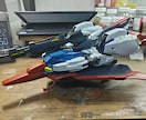 ガンプラ制作代行します プラモ初心者の方、組むのがめんどくさい方へ イメージ2