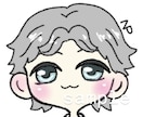 かわいいミニデフォルメキャラ描きます SNSなどで使えるかわいいアイコン作成します！ イメージ6