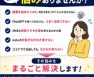ChatGPT副業スターターキット販売します コピペで使える実践プロンプト収録 イメージ2