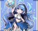 かわいい♪ちびキャライラスト！液タブで描きます 某有名YouTuberの依頼経験も有！彩度高めイラストが得意 イメージ1