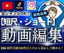 TikTokなどのショート動画を編集いたします TikTokで総再生100万再生達成した僕がベストな物を制作 イメージ1
