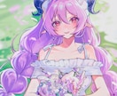 1万円～】なんでも書きます 可愛い女の子からシンプルカッコイイ男性まで✨ イメージ6