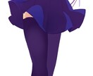 TRPGなどで使える立ち絵を制作します 理想のキャラクターを作り上げます イメージ1