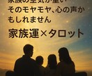 家族、家庭運をタロットで鑑定します 家族の空気が重い…そのモヤモヤ、心の声かもしれません イメージ1