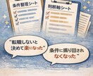 転職するか迷う人の条件を整理します 若手向け／転職を勧めない伴走型メンタリング イメージ3