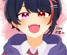 かわいいかっこいいアイコン描きます 女の子や男の子など色々対応可能！！ イメージ8