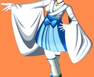 創作キャラクターのお手伝いをします 衣装デザイン！キャラクターに装いを！ イメージ1