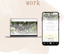 飲食店専門お店の魅力を伝わる形にHP制作いたします 本格的なHP!WordPressで制作します（多言語対応） イメージ2