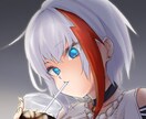 プロフィール用イラストを作成します SNS等でイラストまたは似顔絵を使用したい方必見! イメージ2