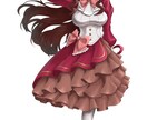 人物のキャラクターデザイン制作します 貴方だけの人物キャラをデザインします！自由にお使い下さい イメージ3