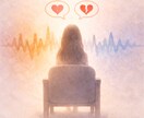 恋心が限界を迎えるその前に、お気持ちを整えます ┊︎折れそうな想いを支え、静かに整えるカウンセリング イメージ1