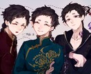 かわいいイラスト描きます 表情差分、動画内イラスト、サムネ作成なども承ります☆彡 イメージ5