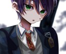 SNSアイコン、ヘッダー用イラストかきます ポップでかわいいものから大人っぽいものまで◎ イメージ4