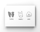 おしゃれでシンプルな線画アイコン作成します X、インスタ、ブログ等のSNSアイコン、名刺などにおすすめ イメージ10