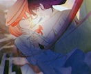 アニメ塗り一枚絵制作します TRPG・MV・配信対応イラストをアニメ塗りで イメージ3