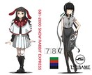 サムネイルや立ち絵、キャラデザなどお描きします 全身立ち絵からアイコンまで、幅広くお受けできます！ イメージ8
