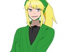 単体絵・デフォルメ描きます かっこいい、かわいいイラスト描きます！ イメージ1