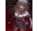 幻想的な美麗イラストお描きします 可愛いからかっこいいまで。あなたの理想を形にします。 イメージ3