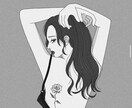 服、スマホケース、カバンのロゴを作ります 若い世代向けのシンプルなロゴが作れるとおもっております。 イメージ2