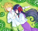 商用利用OK!可愛い女の子のイラストを描きます ミニキャラ、動物なども描けます!商用利用・二次利用OK! イメージ4