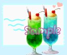 美味しそうな食べ物描きます アイコンやメニューなどに使える食べ物を描きます。 イメージ3