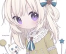 4等身の可愛い女の子キャラのイラスト描きます 背景なし、カラーイラスト、女の子キャラ限定、料金2万円〜 イメージ4