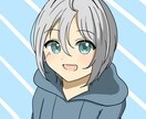 デフォルメイラストでアイコンのイラスト等を描きます 可愛いイラストが欲しい方に向いてるイラストです イメージ1