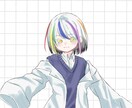 1枚絵制作承ります サムネや1枚絵、立ち絵、グッズ用イラスト！ イメージ1