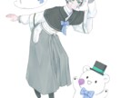 TRPG・SNS・動画・ゲーム用等、幅広く描きます アイコン / サムネ / 立ち絵など、貴方だけのイラストを。 イメージ3