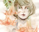水彩イラストを描きます 水彩イラスト、テクスチャが欲しい方へ イメージ5