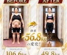 あなた専用のボディメイク計画を作成します 最短で結果が出る計画を一緒に作ります イメージ2