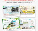 不動産の物件チラシを一手にお引き受けします 【販売図面orURLのみご用意ください】画像も文章も不要です イメージ2