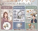 ココナラの出品画像作成いたします あなたのサービスを「選ばれる」1枚に！ イメージ3
