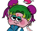 アイコンやキャラクター作製します ポップで可愛いあなた様用イラスト描きます！ イメージ3