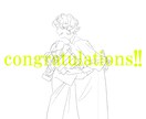 お好きな写真を線画でデフォルメします あなたの思い出をイラストに致します！ イメージ1