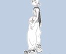 ゆるっとおしゃれなイラストアイコン作成します ファッション小物にフォーカスを当てたあなただけのイラストを！ イメージ1
