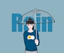 popでかわいい人物イラスト描きます イメージキャラクター+ロゴで個性を出したいあなたへ イメージ3