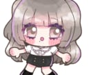 7月着手/愛を込めてかわいいイラスト描きます 配信活動やアイコンなどなどお手伝いさせてください♡ イメージ6