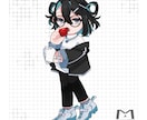 商用利用可！ミニキャラ描きます かわいいデフォルメキャラを全身描写でお届けします！ イメージ6